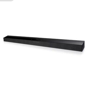 LG 2.0-Channel Soundbar 40-Watt Digital Amplifier Remote Control Black - nb202a